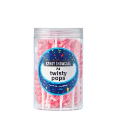 Pink Twisty Pop 24pk