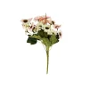 Pink & White Daisy 18 Heads 32cm