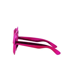 Pink XOXO Party Glasses