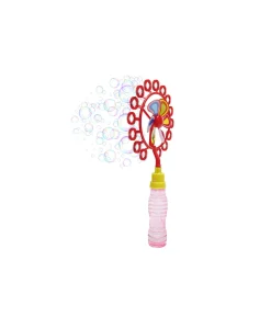Pinwheel Bubble Wand Assorted
