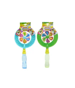 Pinwheel Bubble Wand Assorted