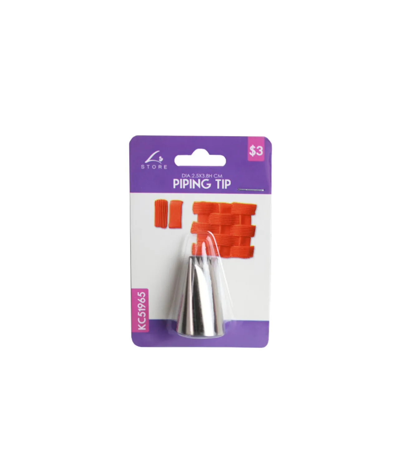 Piping Tip 2B