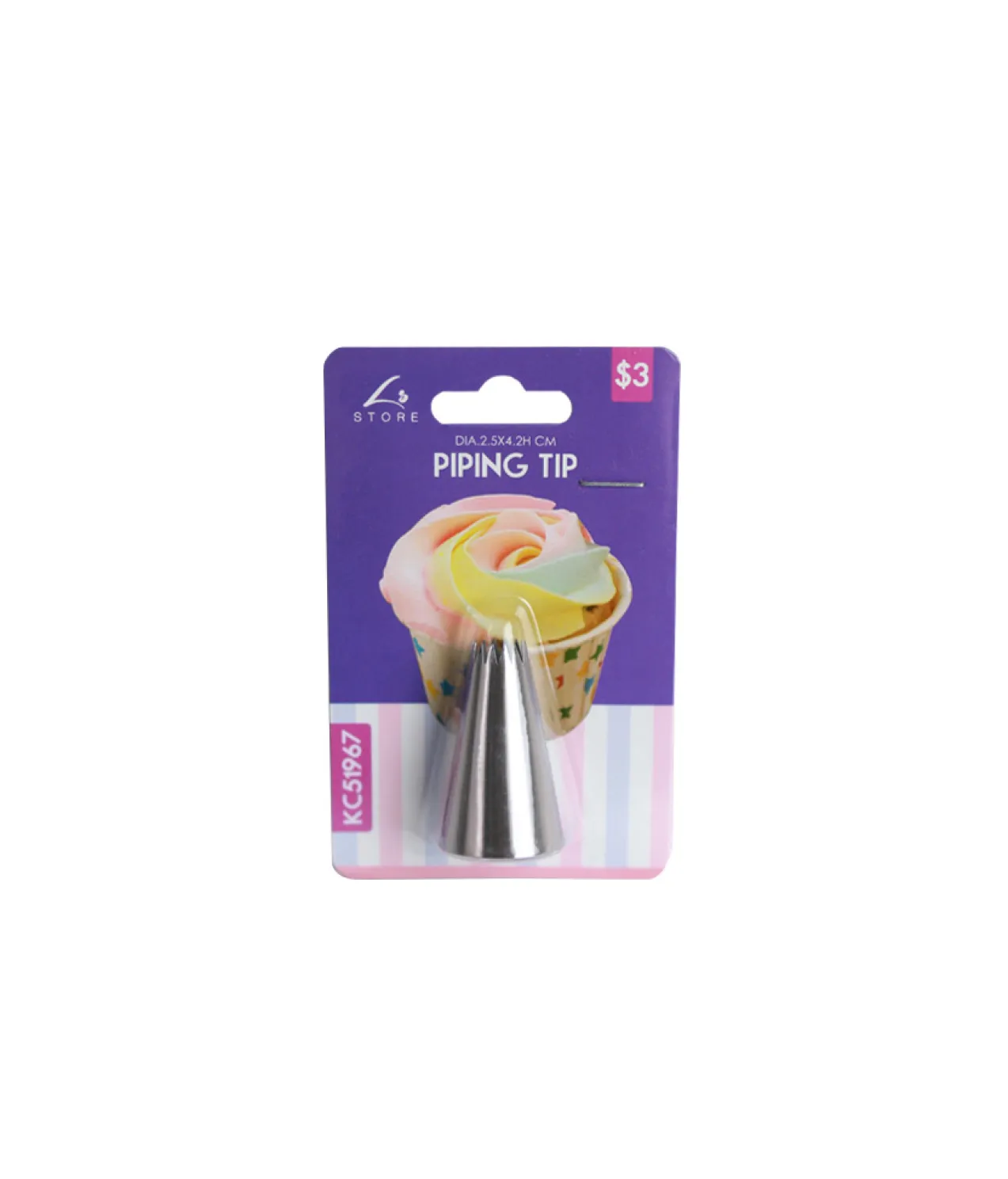 Piping Tip 4B