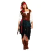 Pirate Caribbean Lady