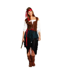 Pirate Caribbean Lady