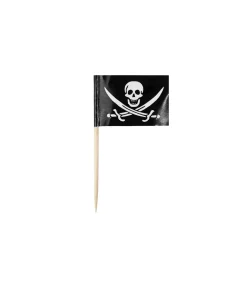 Pirate Flag Party Picks 50pk