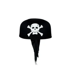 Pirate Hat With Skull