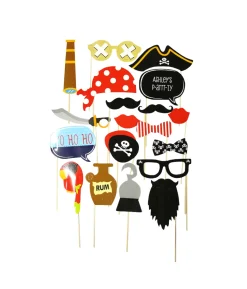Pirate Party Photo Props