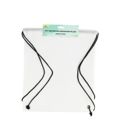 Plain DIY Non-Woven Knapsacks 30x35cm