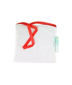 Plain DIY Non-Woven Messenger Bag 40x35cm