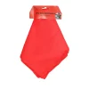 Plain Red Bandanas 54x54cm 3pc