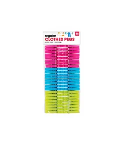 Plastic Clothes Pegs 48pk