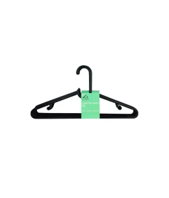 Plastic Coat Hanger 10pk