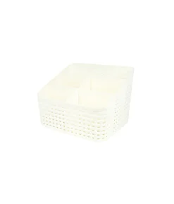 Plastic Desktop Organiser 5 Dividers