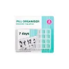 Plastic Pill Box Organizer