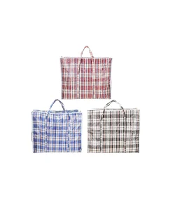 Plastic Storage Bag Assorted 80x75x30cm