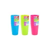 Plastic Tumblers Assorted 4pk