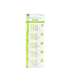 Pocket Tissues 3ply 10pk