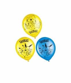 Pokemon Classic Latex Balloons 6pk