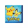 Pokemon Classic Party Napkins 16pk