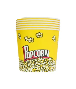 Popcorn Box 6pc