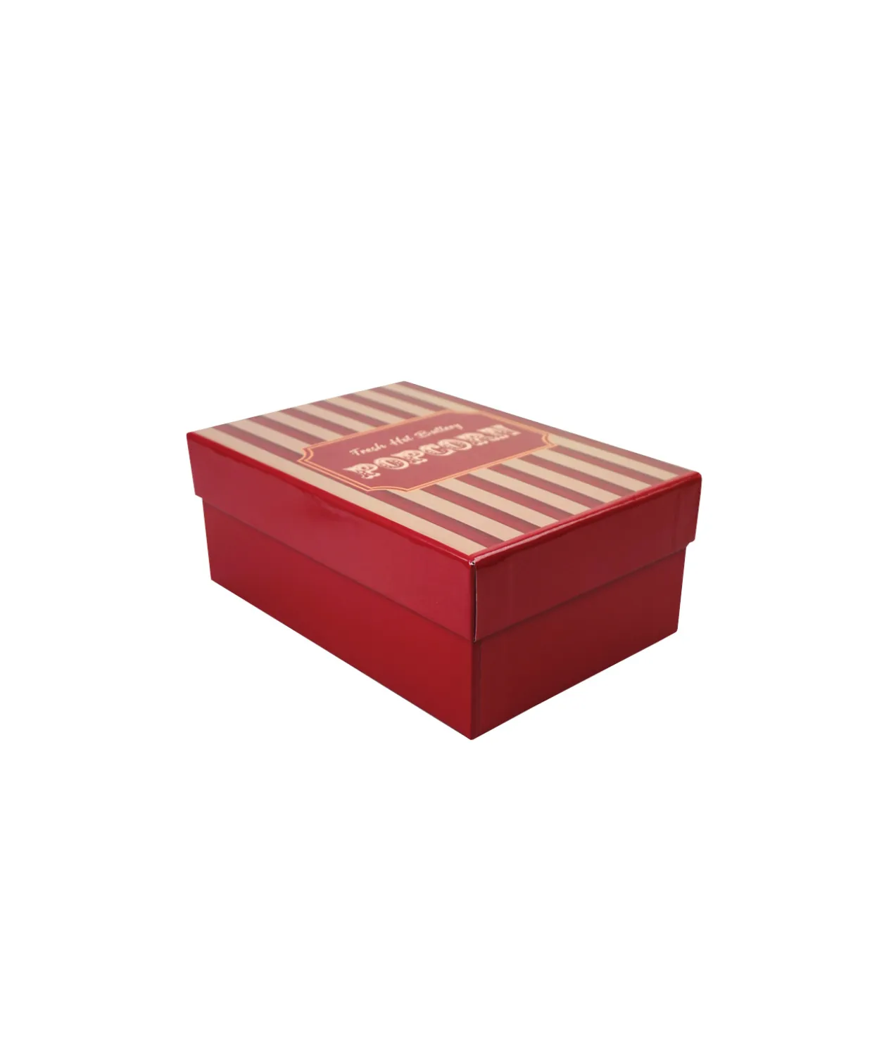 Popcorn Design Gift Box Size 6