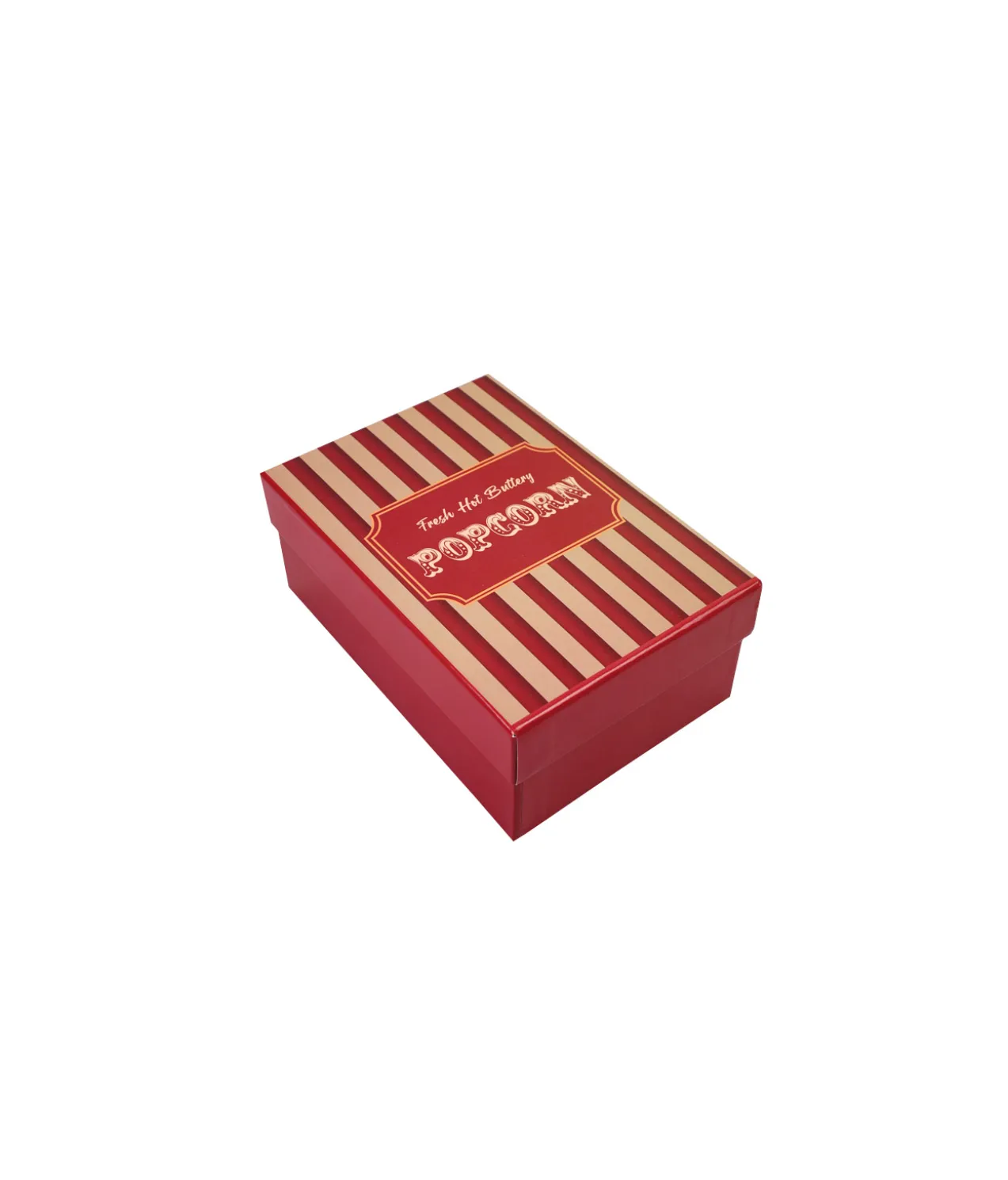 Popcorn Design Gift Box Size 6