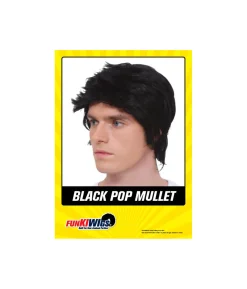 Pop Mullet Black