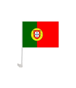 Portugal Car Flag 2pc