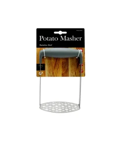 Potato Masher Stainless Steel 17cm