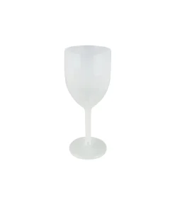 PP Plastic Champagne Glass 7.4x19cm 2pk