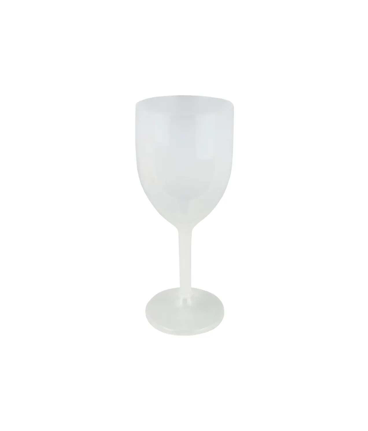 PP Plastic Champagne Glass 7.4x19cm 2pk