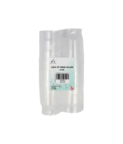 PP Plastic Wine Glass 5oz 12pk