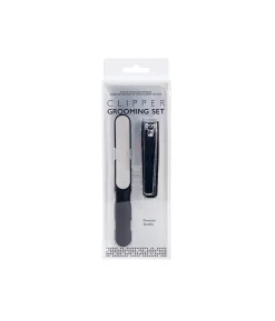 Premium Nail Clipper & Nail File Grooming Set