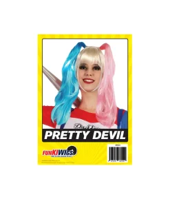 Pretty Devil Wig