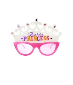 Princess Crown Party Glasses