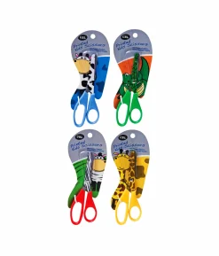 Printed Animal Scissors Assorted