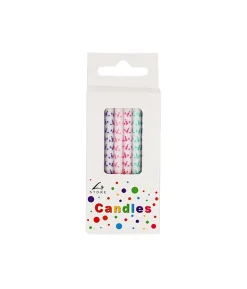Printed Unicorn Birthday Candles 16pc