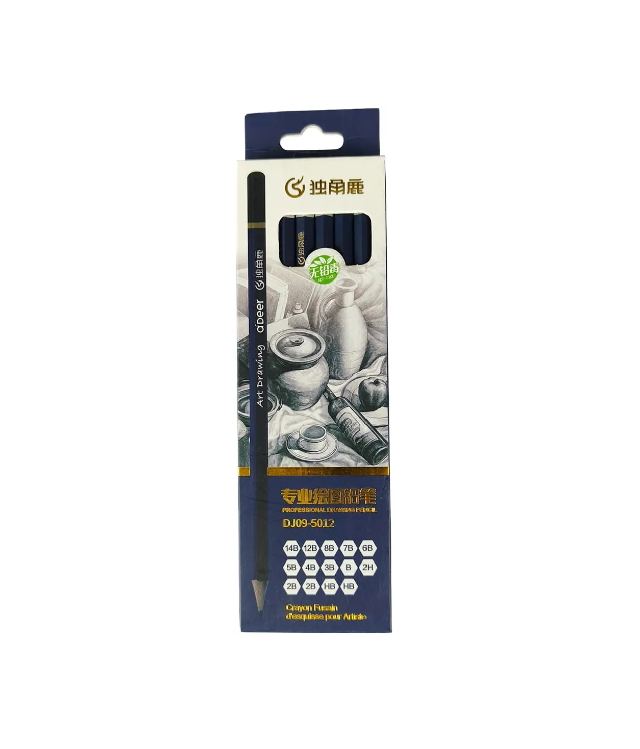 Professional Drawing Pencil 14pc