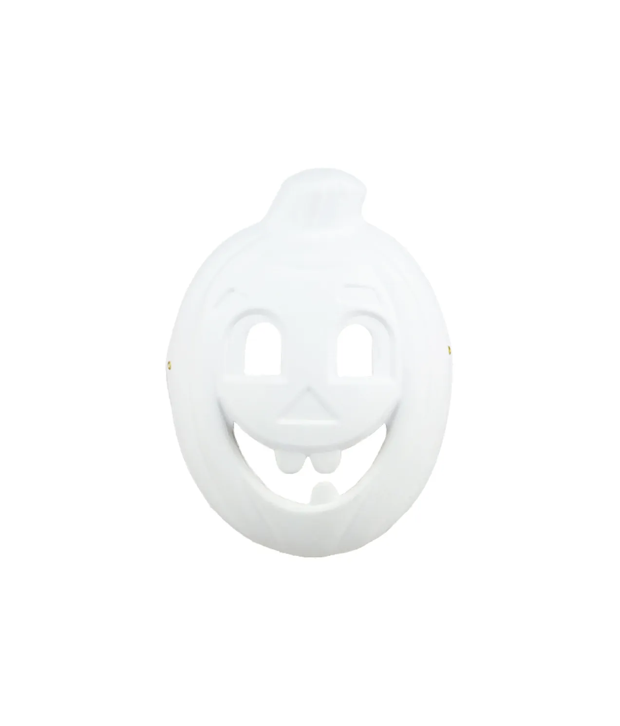 Pumpkin Paintable Paper Mask