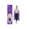 Purple Adults Cape & Mask Set