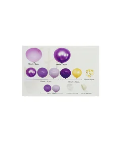 Purple Balloon Garland Kit 103pc