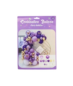 Purple Balloon Garland Kit 103pc