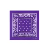 Purple Bandana