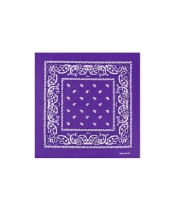 Purple Bandana