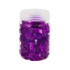 Purple Big Crystal Plastic Stone 160g