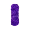 Purple Chenille Yarn 95g