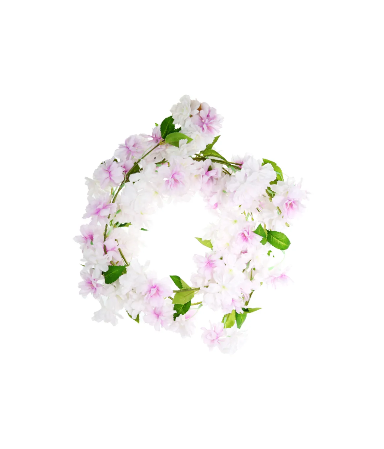 Purple Cherry Blossom Vine 182cm