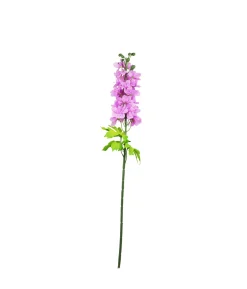 Purple Delbine Flower Single 80cm