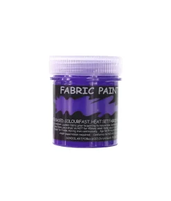 Purple Fabric Paint